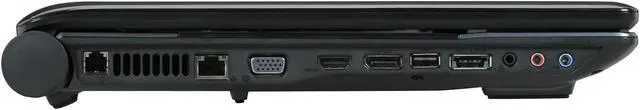 Alt view image 9 of 12 - Acer Laptop Aspire Intel Core 2 Duo P8600 4GB Memory 500GB HDD NVIDIA GeForce 9600M GT 18.4" Windows Vista Home Premium 64-bit AS8930-6174