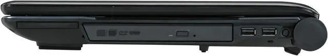 Alt view image 10 of 12 - Acer Laptop Aspire Intel Core 2 Duo P8600 4GB Memory 500GB HDD NVIDIA GeForce 9600M GT 18.4" Windows Vista Home Premium 64-bit AS8930-6174