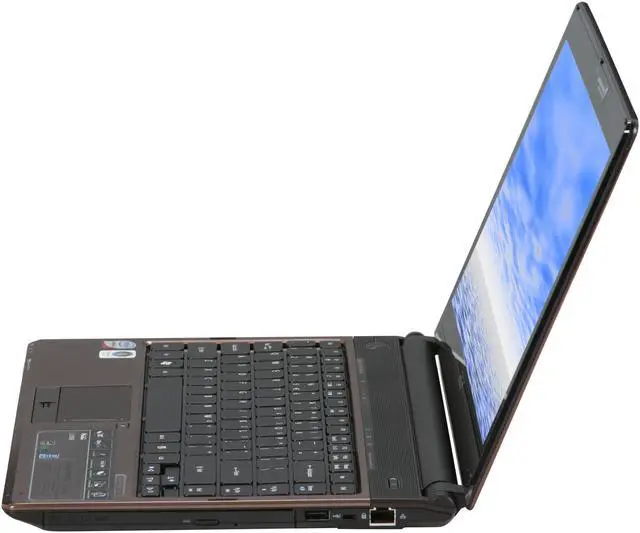 Alt view image 2 of 11 - Acer Laptop Aspire Intel Core 2 Duo P7350 3GB Memory 250GB HDD Intel GMA 4500MHD 13.3" Windows Vista Home Premium AS3935-6504