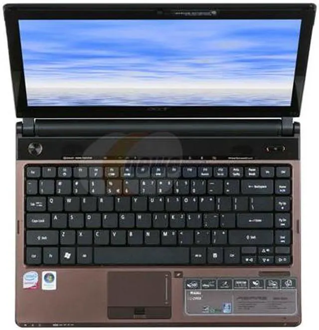 Alt view image 10 of 11 - Acer Laptop Aspire Intel Core 2 Duo P7350 3GB Memory 250GB HDD Intel GMA 4500MHD 13.3" Windows Vista Home Premium AS3935-6504