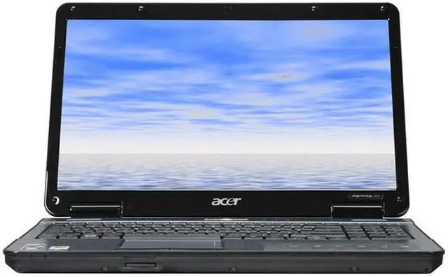 Alt view image 5 of 8 - Acer Laptop Aspire AMD Athlon 64 TF-20 2GB Memory 160GB HDD ATI Radeon X1200 IGP 15.6" Windows Vista Home Basic AS5516-5474