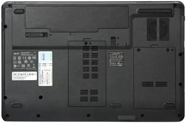 Alt view image 7 of 8 - Acer Laptop Aspire AMD Athlon 64 TF-20 2GB Memory 160GB HDD ATI Radeon X1200 IGP 15.6" Windows Vista Home Basic AS5516-5474