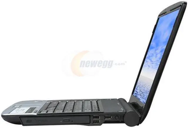 Alt view image 2 of 8 - Acer Laptop Aspire Intel Core 2 Duo T5900 4GB Memory 320GB HDD NVIDIA GeForce 9500M GS 16.0" Windows Vista Home Premium 64-bit AS6920-6898