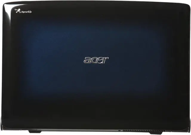 Alt view image 3 of 8 - Acer Laptop Aspire Intel Core 2 Duo T5900 4GB Memory 320GB HDD NVIDIA GeForce 9500M GS 16.0" Windows Vista Home Premium 64-bit AS6920-6898
