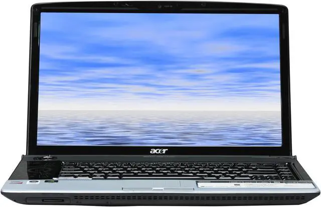 Alt view image 5 of 8 - Acer Laptop Aspire Intel Core 2 Duo T5900 4GB Memory 320GB HDD NVIDIA GeForce 9500M GS 16.0" Windows Vista Home Premium 64-bit AS6920-6898