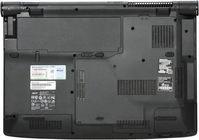 Alt view image 7 of 8 - Acer Laptop Aspire Intel Core 2 Duo T5900 4GB Memory 320GB HDD NVIDIA GeForce 9500M GS 16.0" Windows Vista Home Premium 64-bit AS6920-6898
