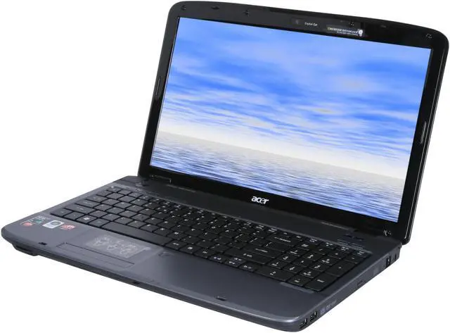 Main image of Acer Laptop Aspire AMD Athlon 64 X2 QL-64 3GB Memory 320GB HDD ATI Radeon HD 3200 15.6" Windows Vista Home Premium AS5536-5883