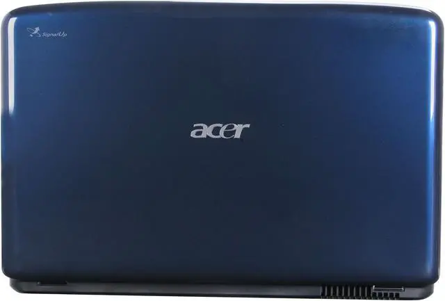 Alt view image 3 of 8 - Acer Laptop Aspire AMD Athlon 64 X2 QL-64 3GB Memory 320GB HDD ATI Radeon HD 3200 15.6" Windows Vista Home Premium AS5536-5883