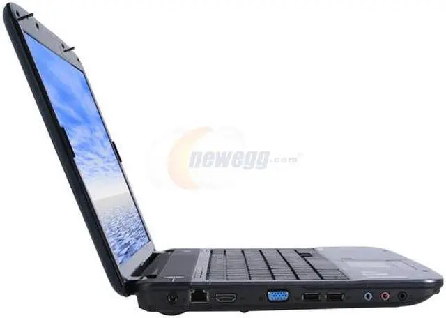 Alt view image 4 of 8 - Acer Laptop Aspire AMD Athlon 64 X2 QL-64 3GB Memory 320GB HDD ATI Radeon HD 3200 15.6" Windows Vista Home Premium AS5536-5883