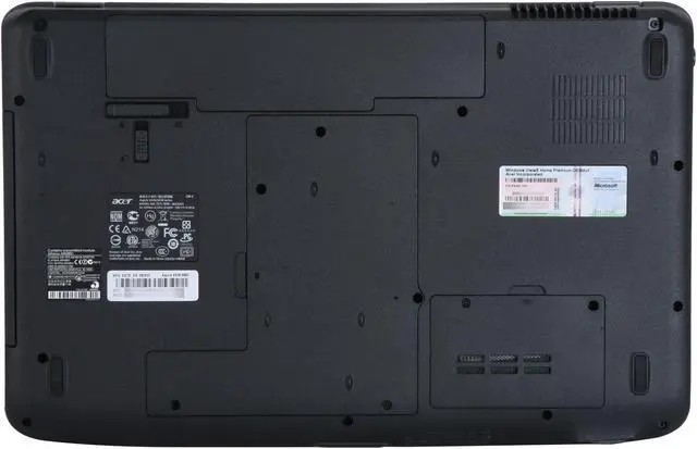 Alt view image 7 of 8 - Acer Laptop Aspire AMD Athlon 64 X2 QL-64 3GB Memory 320GB HDD ATI Radeon HD 3200 15.6" Windows Vista Home Premium AS5536-5883