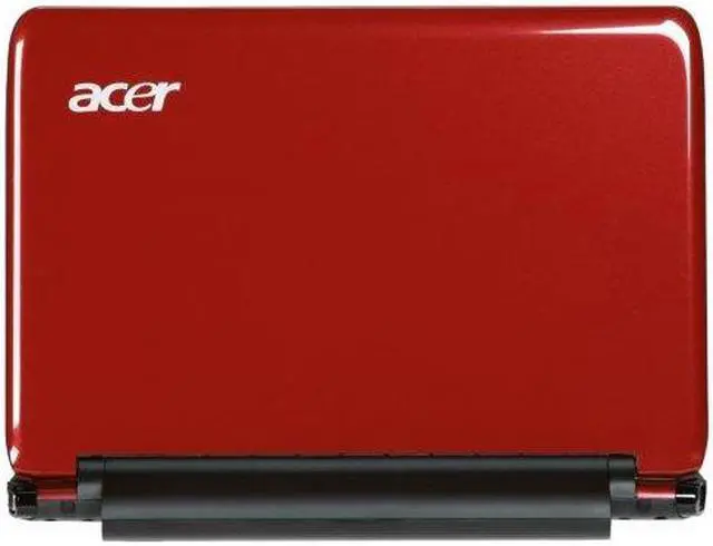 Alt view image 2 of 7 - Acer Aspire One AO751h-1145 Red Intel Atom Z520 11.6" WXGA 1GB Memory 160GB HDD Netbook