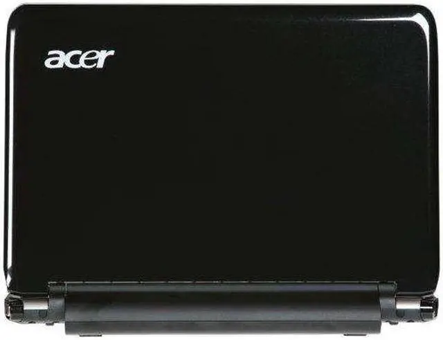 Alt view image 2 of 10 - Acer Aspire One AO751h-1545 Black Intel Atom Z520 11.6" WXGA 1GB Memory 160GB HDD Netbook