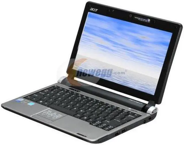 Alt view image 3 of 10 - Acer Aspire One AOD250-1151 Black Intel Atom N270(1.60 GHz) 10.1" WSVGA 1GB Memory 160GB HDD Netbook