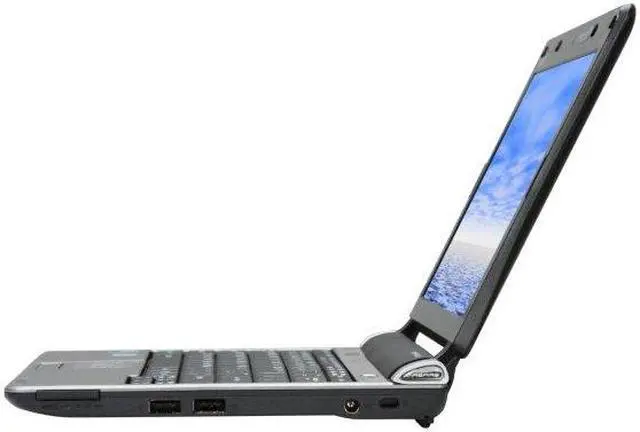 Alt view image 4 of 10 - Acer Aspire One AOD250-1151 Black Intel Atom N270(1.60 GHz) 10.1" WSVGA 1GB Memory 160GB HDD Netbook