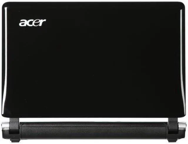 Alt view image 2 of 10 - Acer Aspire One AOD250-1151 Black Intel Atom N270(1.60 GHz) 10.1" WSVGA 1GB Memory 160GB HDD Netbook