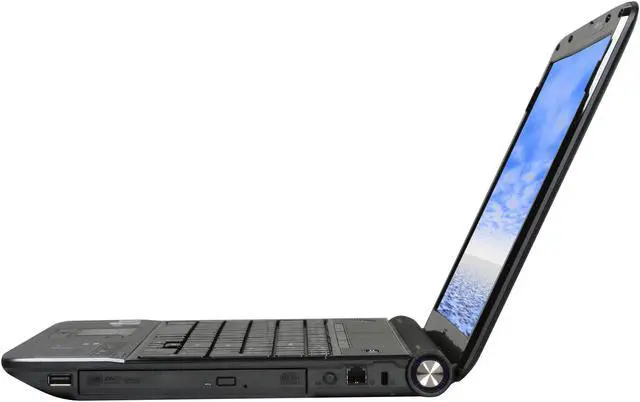 Alt view image 2 of 8 - Acer Laptop Aspire Intel Core 2 Duo T6500 4GB Memory 250GB HDD NVIDIA GeForce GT 130M 15.6" Windows Vista Home Premium 64-bit AS5739G-6132