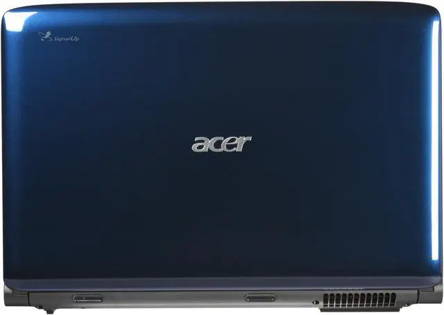 Alt view image 3 of 8 - Acer Laptop Aspire Intel Core 2 Duo T6500 4GB Memory 250GB HDD NVIDIA GeForce GT 130M 15.6" Windows Vista Home Premium 64-bit AS5739G-6132