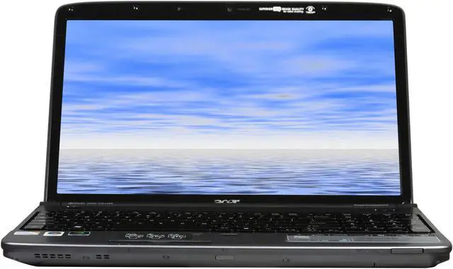 Alt view image 5 of 8 - Acer Laptop Aspire Intel Core 2 Duo T6500 4GB Memory 250GB HDD NVIDIA GeForce GT 130M 15.6" Windows Vista Home Premium 64-bit AS5739G-6132