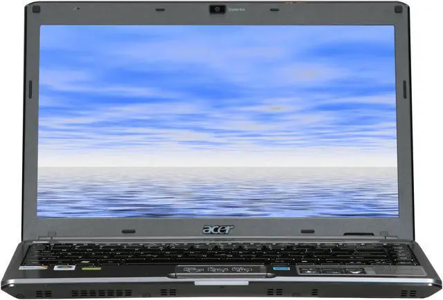 Alt view image 5 of 8 - Acer Laptop Aspire Timeline Intel Core 2 Duo SU9400 4GB Memory 80GB SSD HDD Intel GMA 4500MHD 13.3" Windows Vista Home Premium 64-bit AS3810T-6775