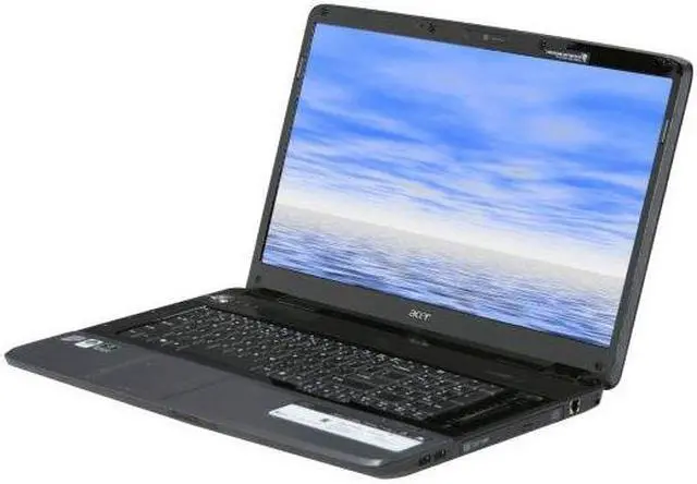 Main image of Acer Laptop Aspire Intel Core 2 Duo T6500 4GB Memory 250GB HDD NVIDIA GeForce 9600M GT 18.4" Windows Vista Home Premium 64-bit AS8730G-6681