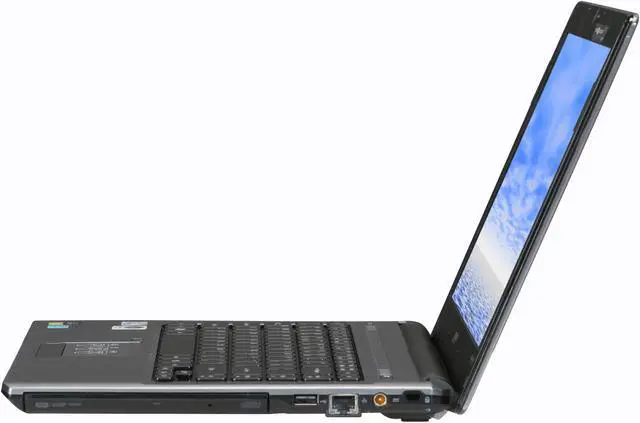 Alt view image 2 of 8 - Acer Laptop Aspire Timeline Intel Core 2 Solo ULV SU3500 4GB Memory 320GB HDD Intel GMA 4500MHD 14.0" Windows Vista Home Premium AS4810T-8480