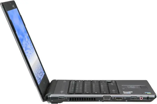 Alt view image 4 of 8 - Acer Laptop Aspire Timeline Intel Core 2 Solo ULV SU3500 4GB Memory 320GB HDD Intel GMA 4500MHD 14.0" Windows Vista Home Premium AS4810T-8480