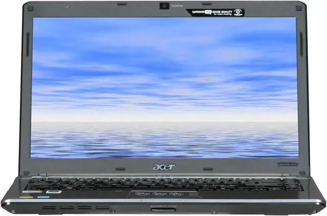 Alt view image 5 of 8 - Acer Laptop Aspire Timeline Intel Core 2 Solo ULV SU3500 4GB Memory 320GB HDD Intel GMA 4500MHD 14.0" Windows Vista Home Premium AS4810T-8480