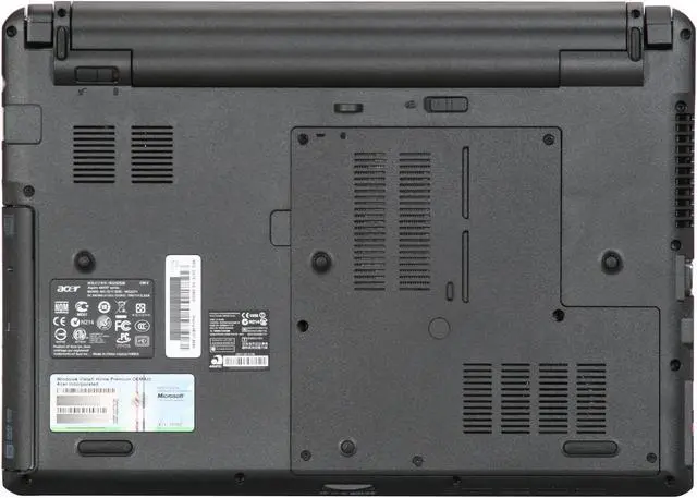 Alt view image 7 of 8 - Acer Laptop Aspire Timeline Intel Core 2 Solo ULV SU3500 4GB Memory 320GB HDD Intel GMA 4500MHD 14.0" Windows Vista Home Premium AS4810T-8480