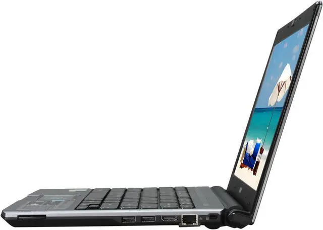 Alt view image 2 of 8 - Acer Laptop Aspire Timeline Intel Core 2 Duo SU9400 4GB Memory 500GB HDD Intel GMA 4500MHD 13.3" Windows Vista Home Premium 64-bit AS3810T-6415