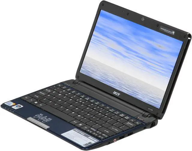 Main image of Acer Laptop Aspire Intel Core 2 Solo ULV SU3500 2GB Memory 250GB HDD Intel GMA 4500MHD 11.6" Windows Vista Home Premium AS1410-8414