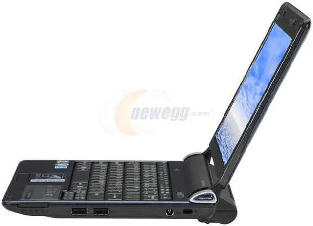 Alt view image 3 of 8 - Acer Aspire One AOD250-1197 Sapphire Blue Intel Atom N270(1.60 GHz) 10.1" WSVGA 1GB Memory 250GB HDD Netbook