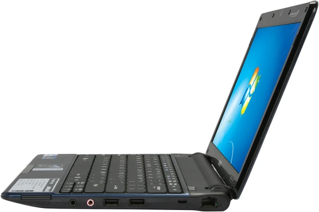 Alt view image 2 of 8 - Acer Aspire Timeline 11.6" Intel Pentium SU4100 3GB Memory DDR2 667 Windows 7 Home Premium 64-bit AS1810TZ-4174