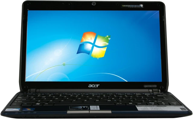 Alt view image 5 of 8 - Acer Aspire Timeline 11.6" Intel Pentium SU4100 3GB Memory DDR2 667 Windows 7 Home Premium 64-bit AS1810TZ-4174