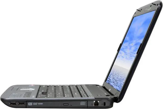 Alt view image 2 of 8 - Acer Laptop Aspire AMD Athlon 64 X2 QL-65 4GB Memory 320GB HDD ATI Radeon HD 3200 15.6" Windows 7 Home Premium 64-bit AS5536-5142