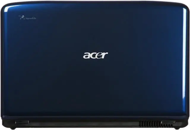 Alt view image 3 of 8 - Acer Laptop Aspire AMD Athlon 64 X2 QL-65 4GB Memory 320GB HDD ATI Radeon HD 3200 15.6" Windows 7 Home Premium 64-bit AS5536-5142