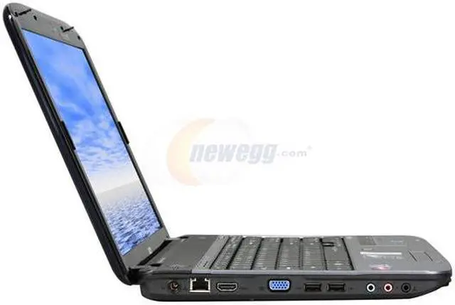 Alt view image 4 of 8 - Acer Laptop Aspire AMD Athlon 64 X2 QL-65 4GB Memory 320GB HDD ATI Radeon HD 3200 15.6" Windows 7 Home Premium 64-bit AS5536-5142