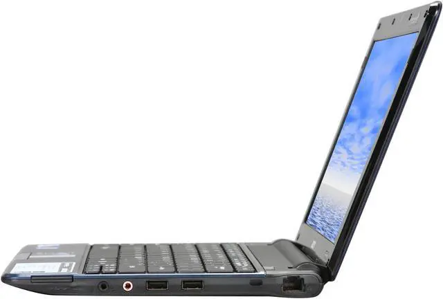 Alt view image 3 of 8 - Acer Aspire AS1410-2801 Sapphire Blue Intel Celeron SU2300(1.2 GHz) 11.6" 2GB Memory 160GB HDD Netbook