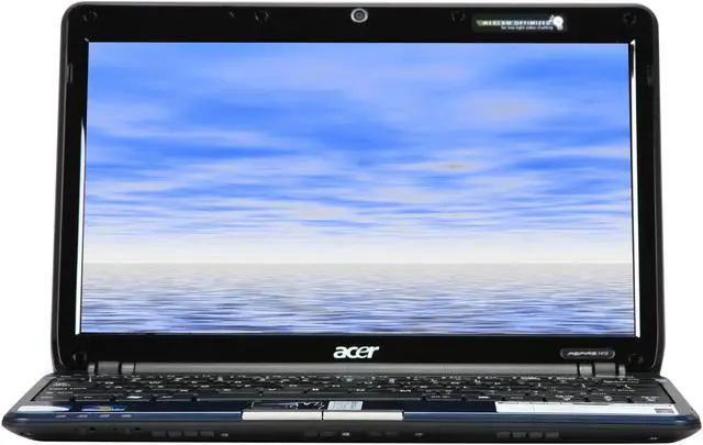 Alt view image 5 of 8 - Acer Aspire AS1410-2801 Sapphire Blue Intel Celeron SU2300(1.2 GHz) 11.6" 2GB Memory 160GB HDD Netbook