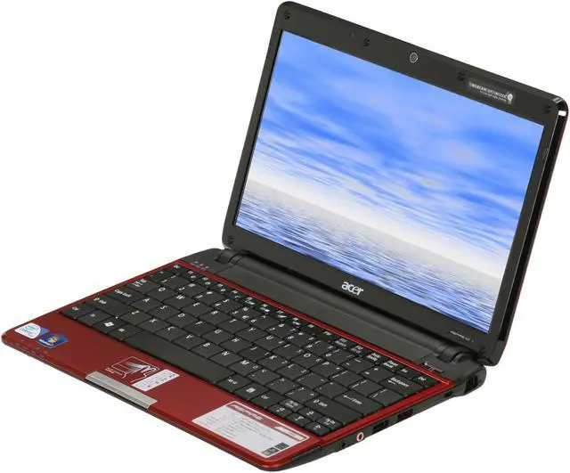 Alt view image 2 of 8 - Acer Aspire AS1410-2954 Ruby Red Intel Celeron M 743(1.30 GHz) 11.6" 2GB Memory 250GB HDD Netbook