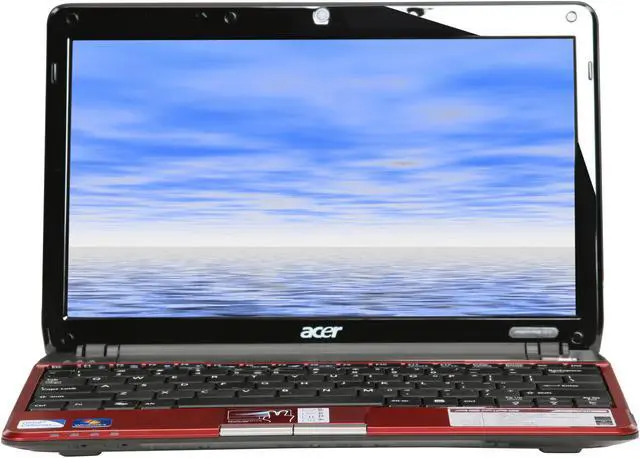Alt view image 5 of 8 - Acer Aspire AS1410-2954 Ruby Red Intel Celeron M 743(1.30 GHz) 11.6" 2GB Memory 250GB HDD Netbook
