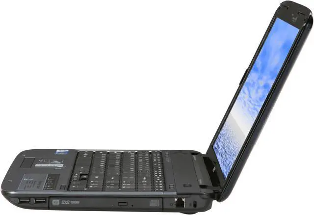 Alt view image 2 of 8 - Acer Laptop Aspire Intel Pentium T4300 4GB Memory 320GB HDD Intel GMA 4500M 15.6" Windows 7 Home Premium 64-bit AS5738Z-4111