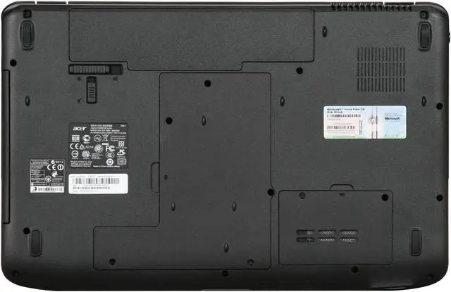 Alt view image 7 of 8 - Acer Laptop Aspire Intel Pentium T4300 4GB Memory 320GB HDD Intel GMA 4500M 15.6" Windows 7 Home Premium 64-bit AS5738Z-4111