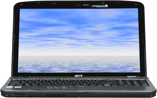 Alt view image 5 of 8 - Acer Laptop Aspire Intel Pentium T4200 4GB Memory 250GB HDD Intel GMA 4500M 15.6" Windows Vista Home Premium 64-bit AS5738Z-4372