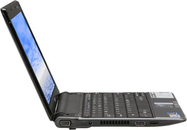Alt view image 4 of 8 - Acer Laptop Aspire Timeline Intel Core 2 Duo SU7300 4GB Memory 320GB HDD Intel GMA 4500MHD 11.6" Windows 7 Home Premium 64-bit AS1810T-8638