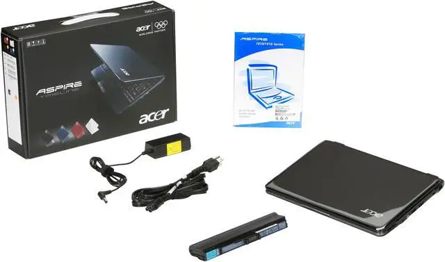 Alt view image 8 of 8 - Acer Laptop Aspire Timeline Intel Core 2 Duo SU7300 4GB Memory 320GB HDD Intel GMA 4500MHD 11.6" Windows 7 Home Premium 64-bit AS1810T-8638