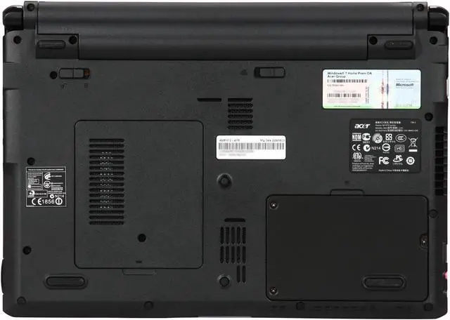Alt view image 7 of 10 - Acer Laptop Aspire Timeline Intel Pentium SU4100 4GB Memory 500GB HDD Intel GMA 4500MHD 13.3" Windows 7 Home Premium 64-bit AS3810TZ-4078
