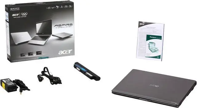 Alt view image 8 of 10 - Acer Laptop Aspire Timeline Intel Pentium SU4100 4GB Memory 500GB HDD Intel GMA 4500MHD 13.3" Windows 7 Home Premium 64-bit AS3810TZ-4078