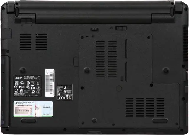 Alt view image 7 of 8 - Acer Laptop Aspire Timeline Intel Pentium SU4100 4GB Memory 320GB HDD Intel GMA 4500MHD 14.0" Windows 7 Home Premium 64-bit AS4810TZ-4508