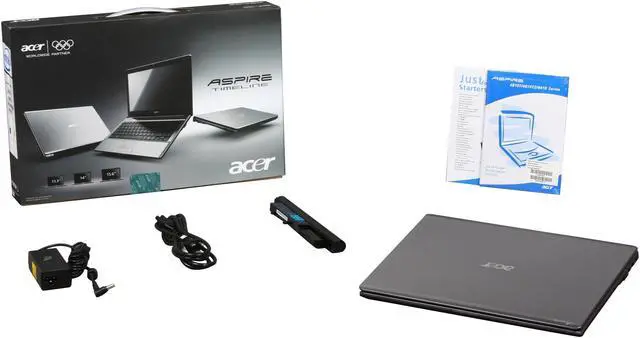 Alt view image 8 of 8 - Acer Laptop Aspire Timeline Intel Pentium SU4100 4GB Memory 320GB HDD Intel GMA 4500MHD 14.0" Windows 7 Home Premium 64-bit AS4810TZ-4508