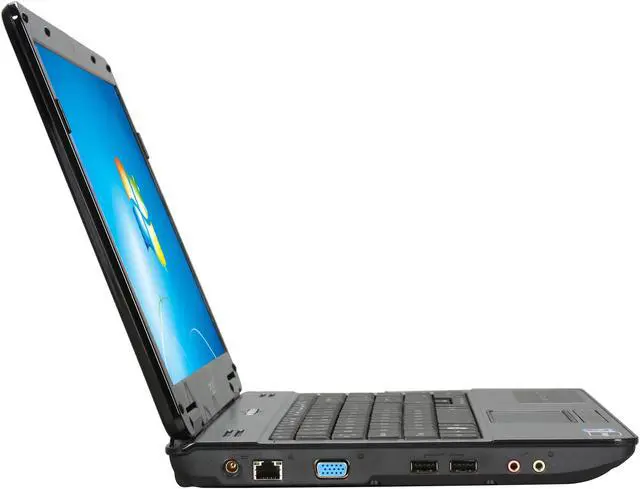 Alt view image 4 of 8 - Acer Laptop Aspire AMD Athlon 64 TF-20 3GB Memory 160GB HDD ATI Radeon HD 3200 15.6" Windows 7 Home Premium 64-bit AS5517-5671